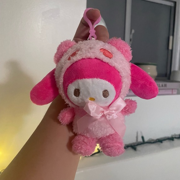 My melody sanrio keychain - Picture 2 of 2